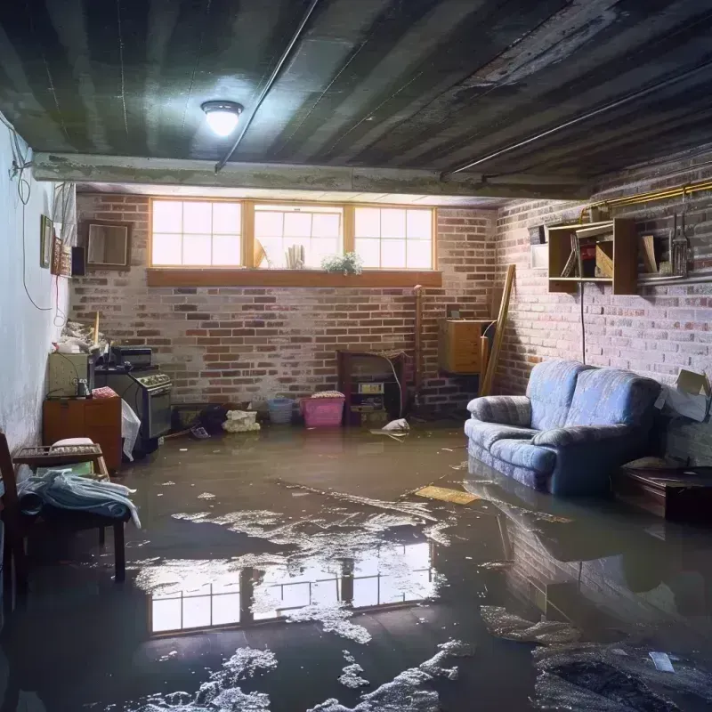 Flooded Basement Cleanup in Wakefield, MA